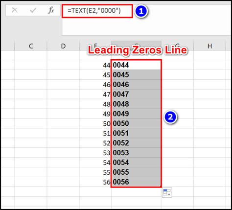 php leading zero|leading zero excel formula.